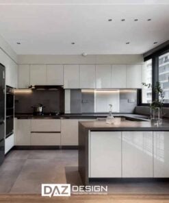 Tủ Bếp Mdf Thái Lan Lõi Xanh Chống Ẩm Az-05