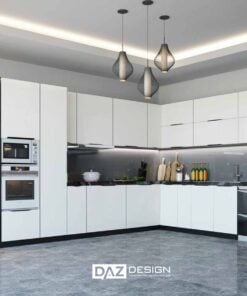 Tủ Bếp Mdf Thái Lan Lõi Xanh Chống Ẩm Az-05