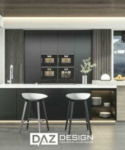 Tủ Bếp Mdf Thái Lan Lõi Xanh Chống Ẩm Az-15