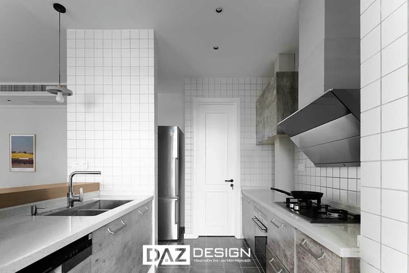 Tủ Bếp Mdf Thái Lan Lõi Xanh Chống Ẩm Chữ I, L, U SHT-11