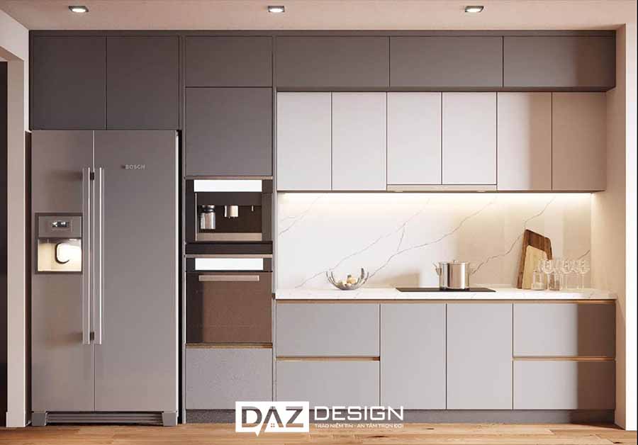 5 mẫu phòng bếp sang trọng cho nhà phố việt nam