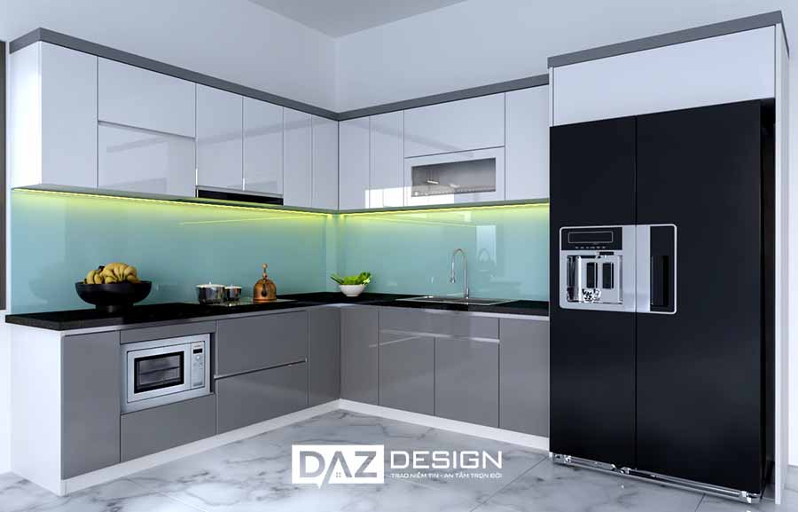 Tủ Bếp Nhựa Picomat Acrylic Thái Lan