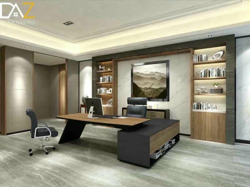 Decor Văn Phòng Hiện Đại Gọn Gàng & Tinh Tế