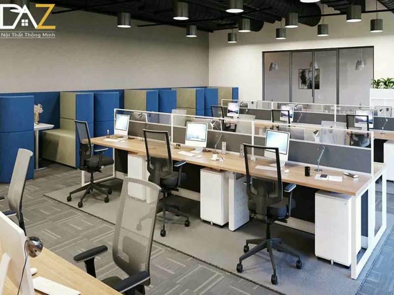 Hybrid Office (Văn phòng kết hợp)