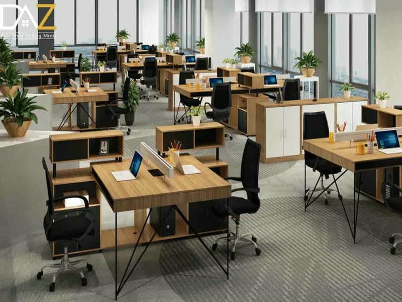 Decor Văn Phòng Hiện Đại Gọn Gàng & Tinh Tế