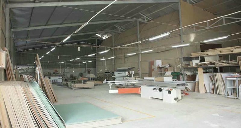 Hệ thống trang thiết bị hiện đại