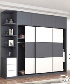 Tủ áo gỗ công nghiệp AZ-12tu ao go cong nghiep az 12
