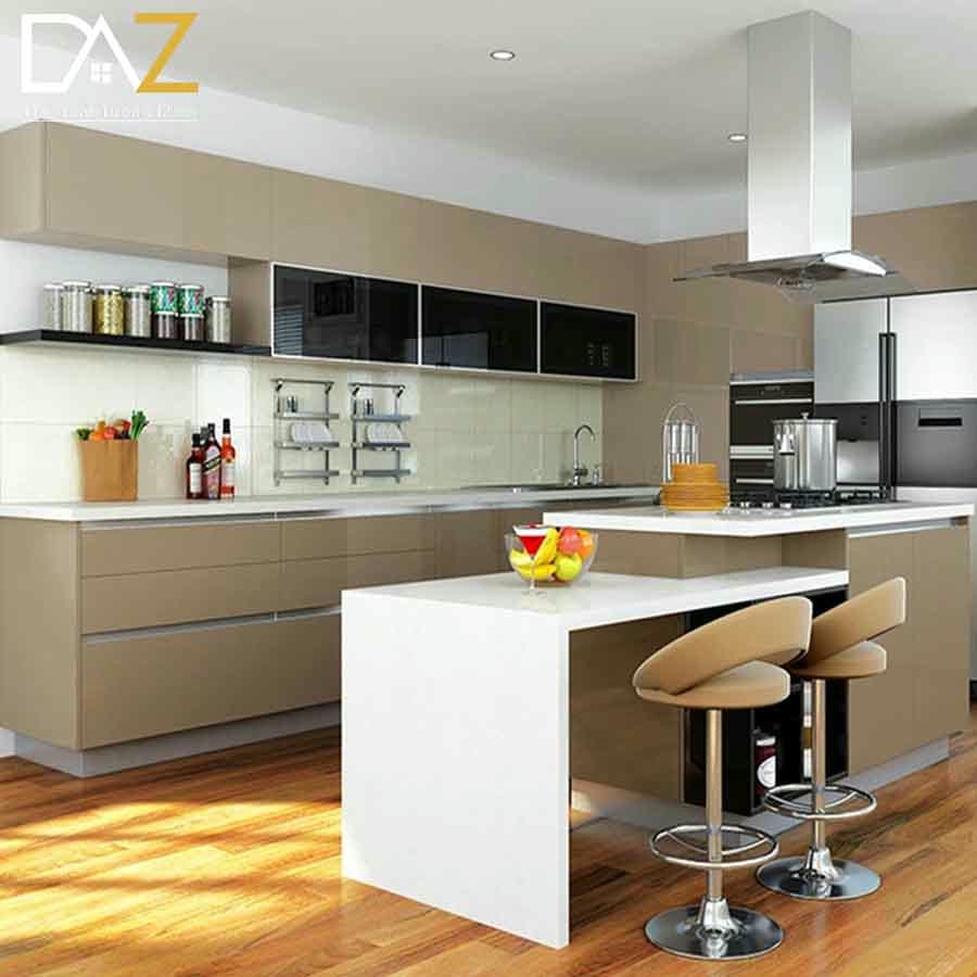 Tủ Bếp Acrylic SHT-05 MDF An Cường