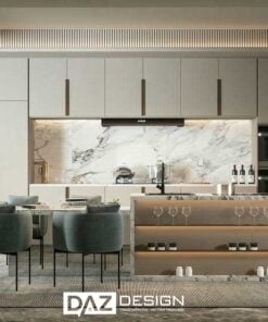 Tủ Bếp Laminate Az 01