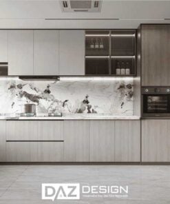 Tủ Bếp Laminate Az 01