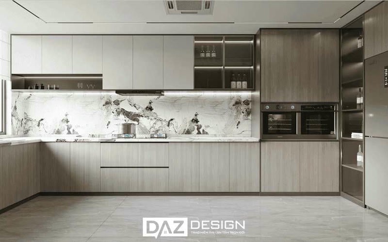 Tủ Bếp Laminate Az 01