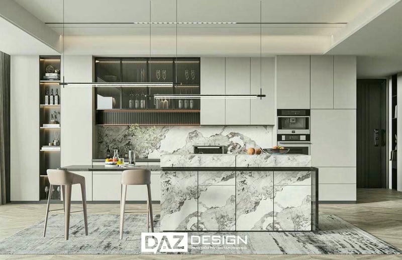 Tủ Bếp Laminate Az 01