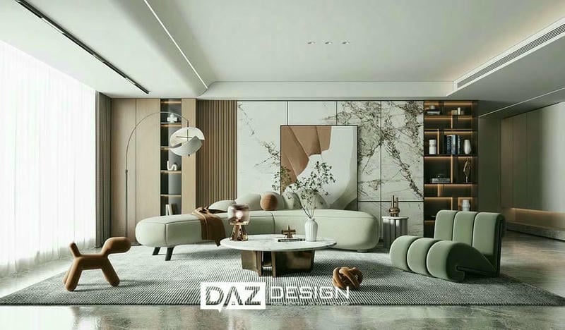Đơn vị thiết kế nội thất có giá khác nhau
