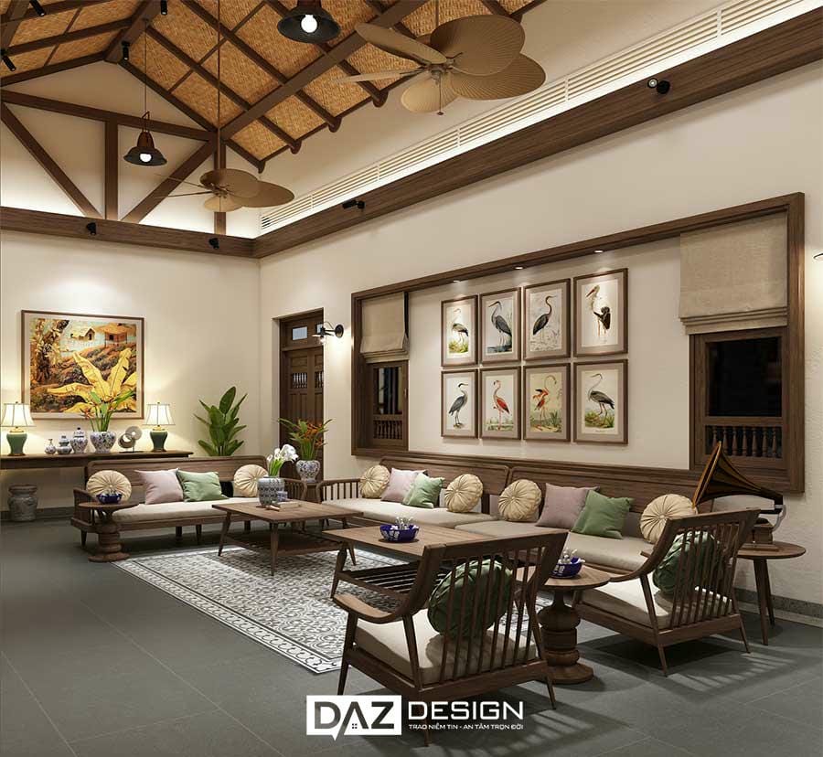 Thiết Kế Nội Thất Phong Cách Indochine