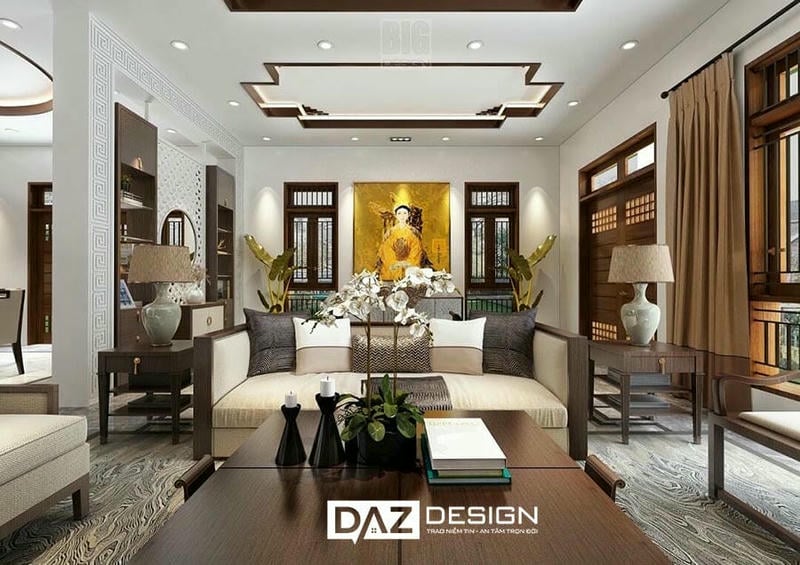 Thiết Kế Nội Thất Phong Cách Indochine
