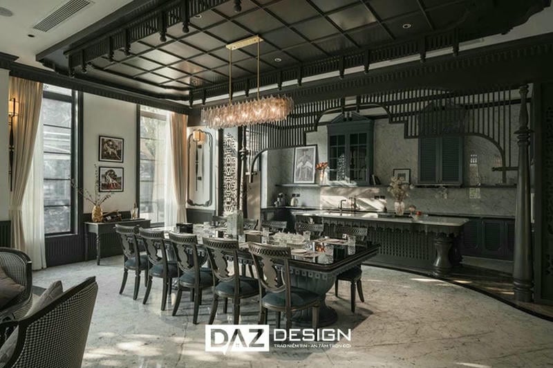 Ứng dụng trong thiết kế nhà hàng, khách sạn và resort