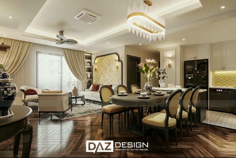 Thiết Kế Nội Thất Phong Cách Indochine