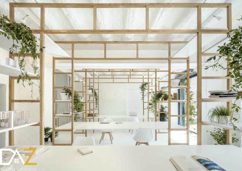 Nội thất văn phòng Scandinavian (Bắc Âu)