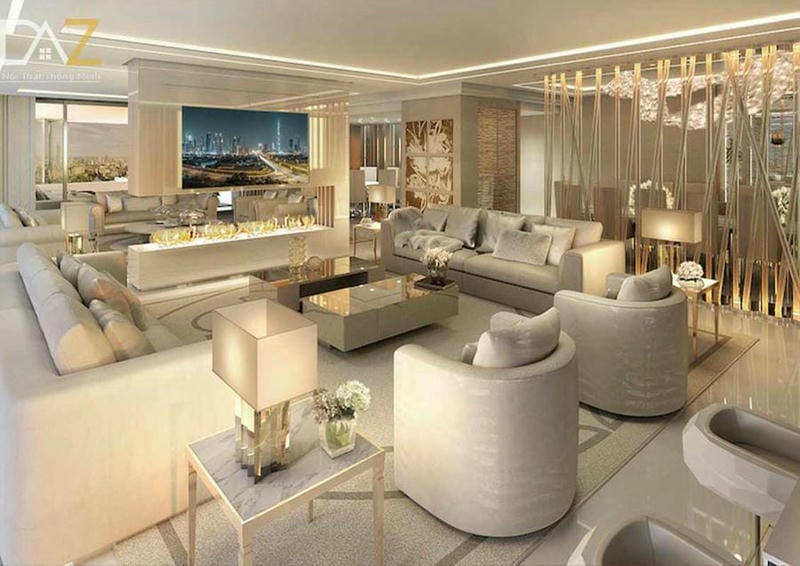 Thiết kế thi công nội thất biệt thự