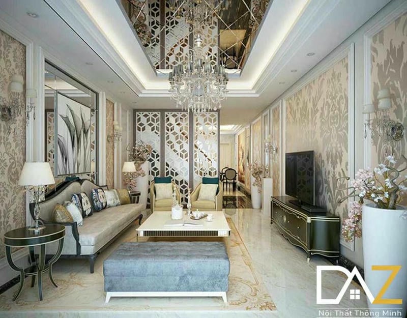 Mẫu thiết kế nội thất nhà phố Hà Nội