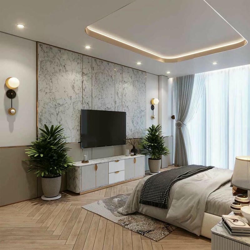 Mẫu thiết kế nội thất nhà phố Hà Nội
