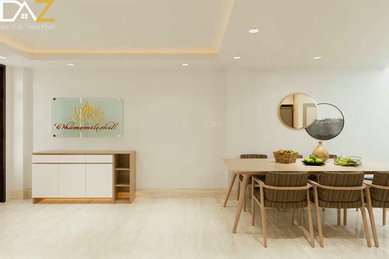 Sử dụng màu sáng để khiến căn nhà rộng rãi hơn