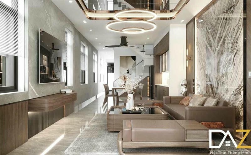Thi công nội thất nhà ống yếu tố quyết định chất lượng