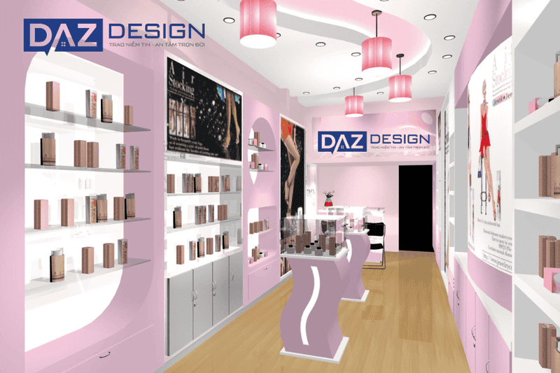 Thi công nội thất showroom chuyên nghiệp