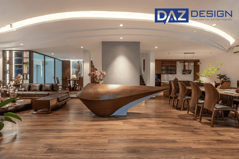 Showroom thể hiện tầm cỡ của một doanh nghiệp