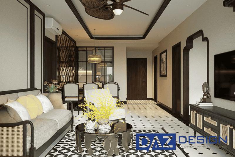 Xu hướng thiết kế nội thất căn hộ chung cư 2024