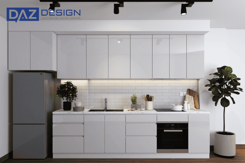 Tủ bếp Acrylic bền, đẹp xu hướng 2024 Tủ bếp Acrylic bền, đẹp xu hướng 2024