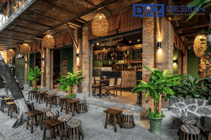 Thi công nội thất quán cafe yếu tố quyết định sự thành công