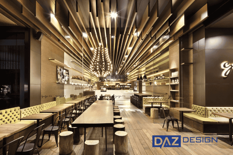 Thi công nội thất nhà hàng là bước đệm quan trọng để thương hiệu thành công