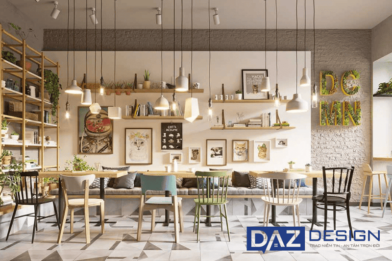 Phác thảo bản thiết kế và lên demo nội thất 3D