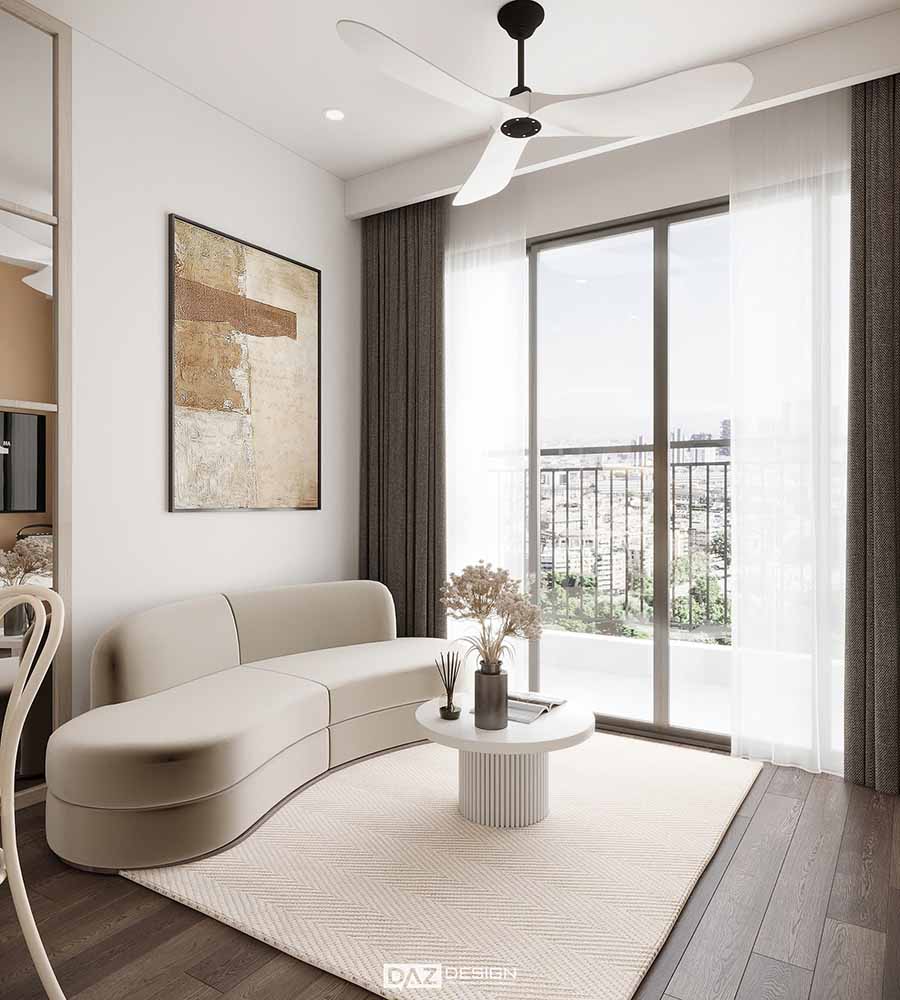 Nội Thất Căn Hộ 55m2 Tòa 11 Masteri Vinhomes Smart City Tây Mỗ 5
