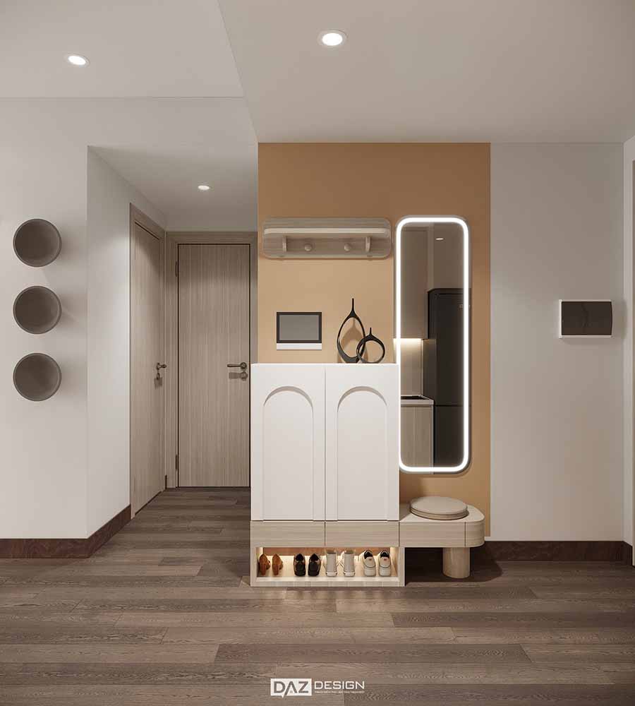 Nội Thất Căn Hộ 55m2 Tòa 11 Masteri Vinhomes Smart City Tây Mỗ 6
