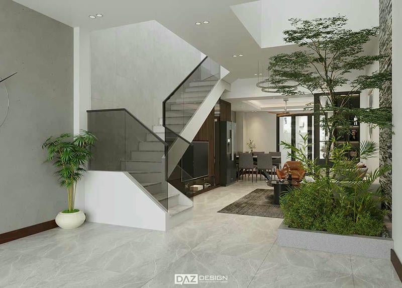 Nội thất phong cách Wabi sabi luôn có cảm giác gần gũi với thiên nhiên