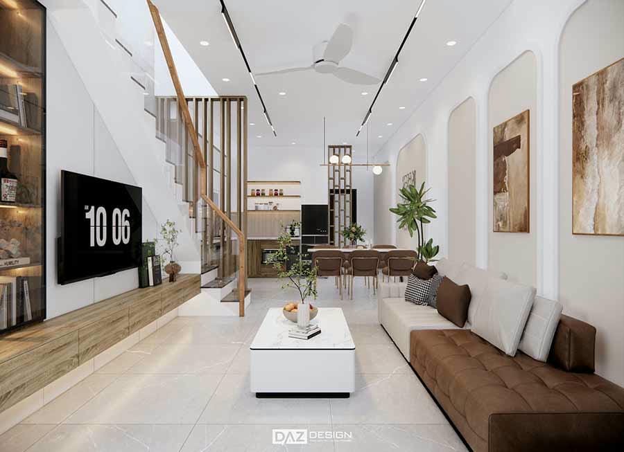 Thiết kế nội thất phòng khách