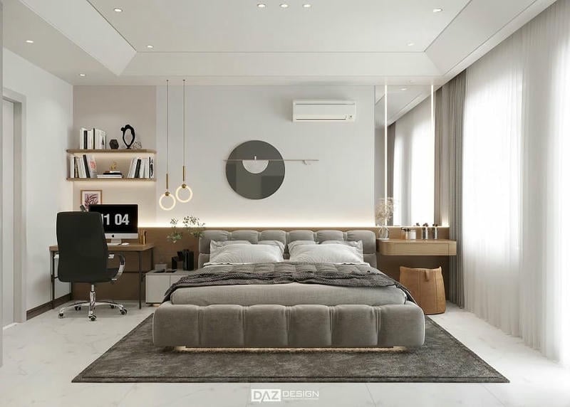Thi Công Nội Thất Căn Hộ Nhà Đất 150m2 Thái Nguyên 2