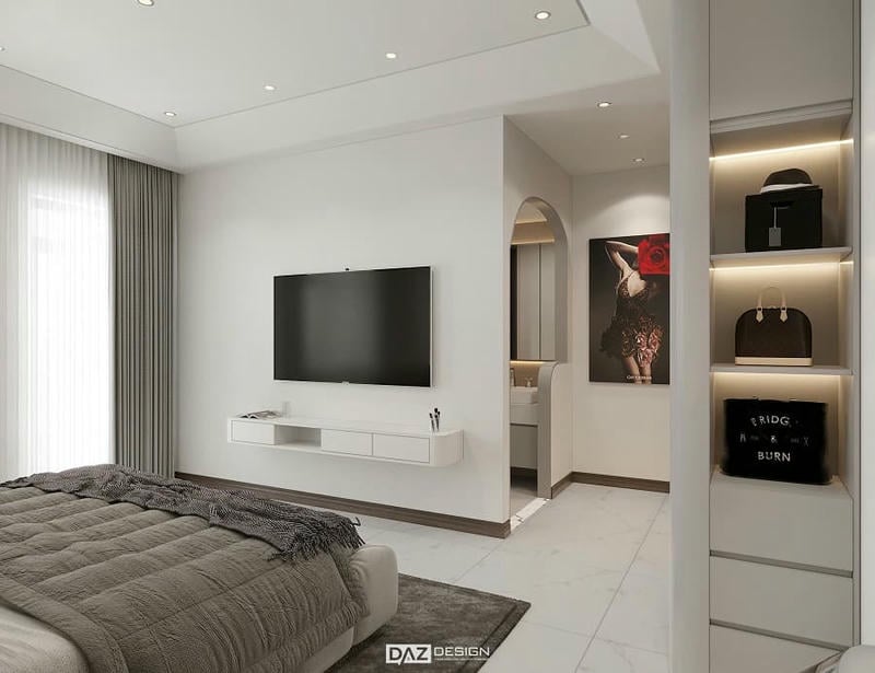 Phong cách thiết kế hiện đại là xu hướng hiện nay