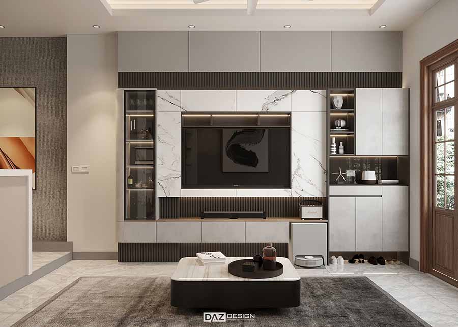 Thiết kế cực đẹp và tối ưu không gian