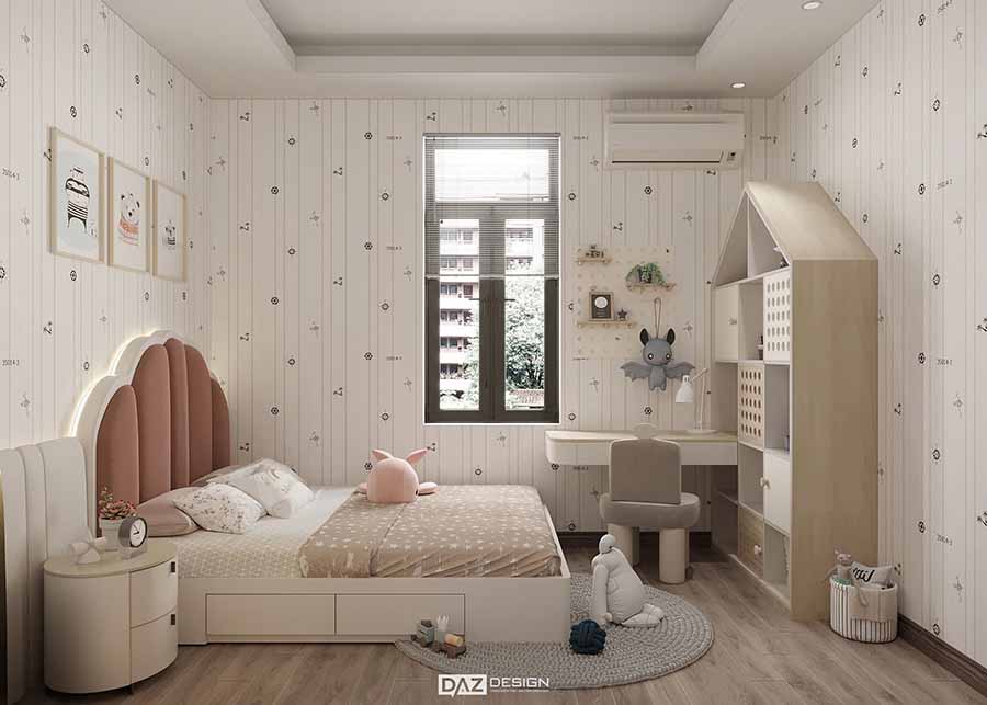 Thi Công Nội Thất Căn Hộ Nhà Đất 2 Tầng 120m Long Biên 4