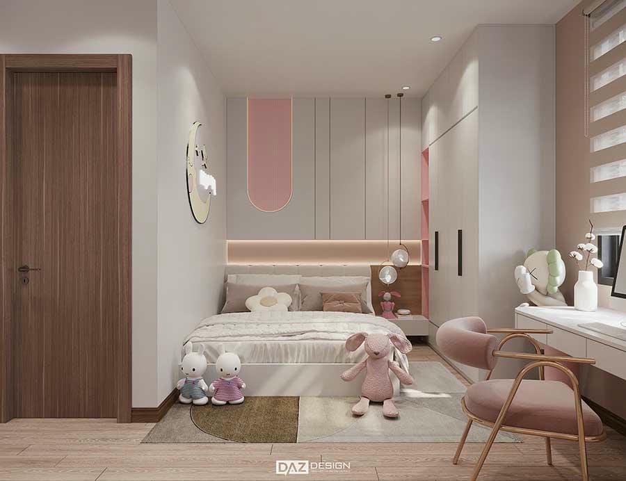 Phòng ngủ chill đang là phong cách được các bạn trẻ yêu thích