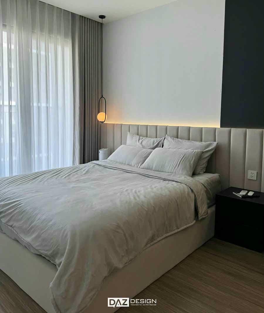 Phòng ngủ đơn giản ấm áp