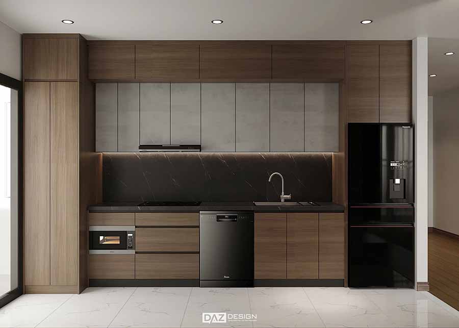 Phòng bếp và khu vực ăn