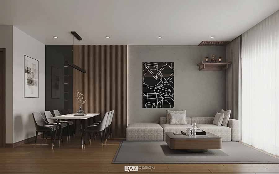 Thi Công Nội Thất Chung Cư 85m2 Thanh Xuân, Hà Nội 11