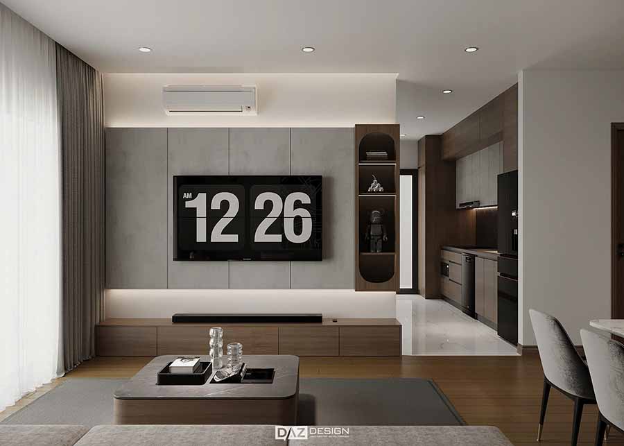 Phong cách thiết kế đương đại