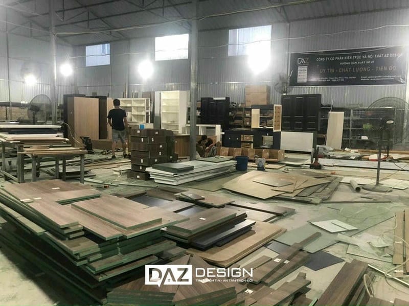 Xưởng Nội Thất Daz Design 13
