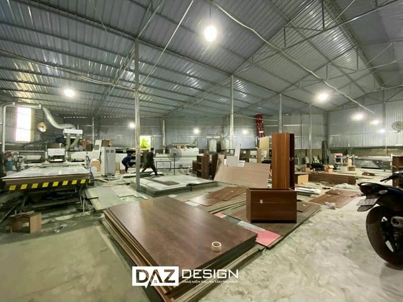 Xưởng Nội Thất Nội thất SHT 15