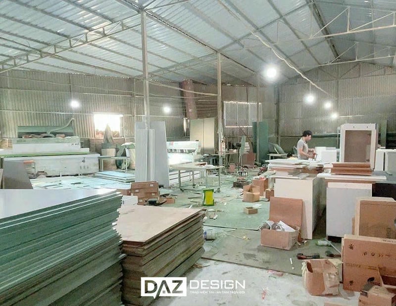 Xưởng Nội Thất Nội thất SHT 18